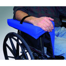 Skil-Care Lateral Body Support with Nylon and Sheepskin Cover, No Rigid Insert