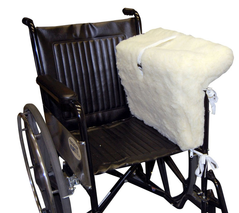 Skil-Care Sheepskin Lateral Body Support with Rigid Insert