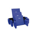 Close-up of Skil-Care Lateral Support’s adjustable side wings for customized torso alignment and support, Moovkart