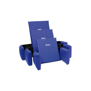 Skil-Care Adjustable Lateral Support for Wheelchairs with Foam Padded, Width-Adjustable Panels Hover