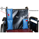 Skil-Care Lateral/Lumbar Support with Vinyl Cover with 2 Gel Pads