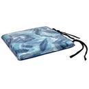 Skil-Care Econo-Gel Cushion, Bimini Blue Vinyl, 18 Inches
