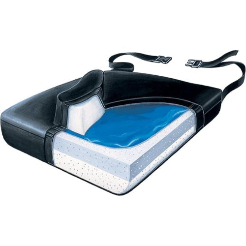 Skil-Care Slide Guard Wedge - Gel-Foam, Soft Foundation with Vinyl and Low-Shear I Cover