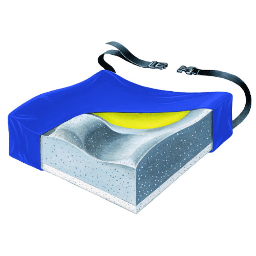 Skil-Care Contour Cushion with Gel Pad and Low-Shear II  Cover