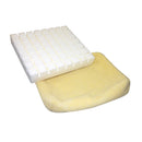 Skil Care Pressure Check 18 inch Foam Cushion with LSII Cover for Pressure Relief and Comfort, Moovkart.