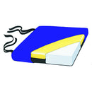 Skil-Care Comfort Foam Wheelchair Cushion – Two-Color Vinyl, LSII Cover, Pressure Relief & Support for Comfort, Moovkart.