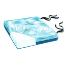 Skil-Care Comfort Foam Wheelchair Cushion, pressure relief, high-density foam for enhanced comfort. Moovkart
