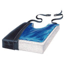 Skil-Care Gel-Foam Vinyl Cushion with Coccyx Cutout and Low-Shear I Cover