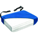 Skil-Care Tri-Foam Gel-Infused Visco-Elastic Seat Cushion with Low-Shear II Cover