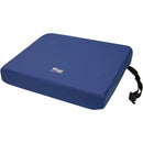 Skil-Care Tri-Foam Gel-Infused Visco Bariatric Solid Seat Cushion with Low-Shear II Cover