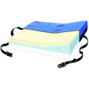 Skil-Care Lateral Positioning Cushion with Low Shear II Cover and Gel Infused Visco Foam