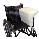 Skil Care Sheepskin Cover for Non-Elevated Lateral Body Support, providing soft cushioning and enhanced comfort, Moovkart.