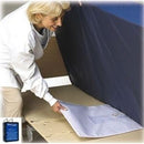 Skil-Care sensor pad alarm system placed under the mattress to reduce false alarms and maintain user comfort. Moovkart
