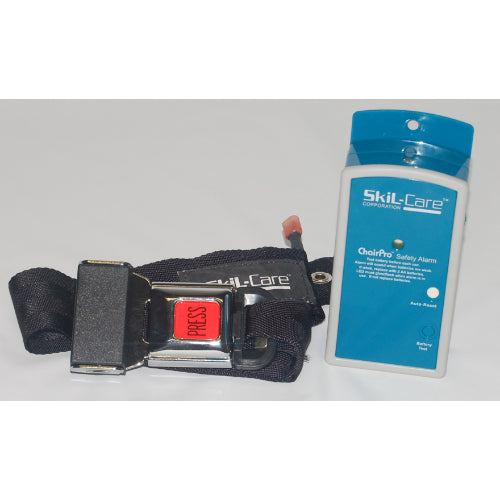 Skil-Care Metal Press Release Seat Belt Alarm System with Adjustable Loop Attachment