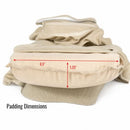 Skil-Care Hip Ease High Density Foam Hip Pads with Hook and Loop Closures