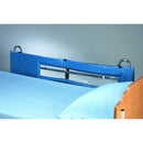 Skil-Care Thru-View Vinyl Bed Half Rail Pad with secure straps for visibility and enhanced patient safety. Moovkart