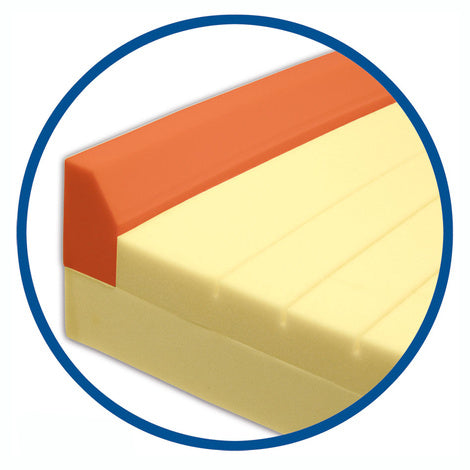 Skil-Care Pressure-Check Psychiatric Mattress with Perimeter Guard