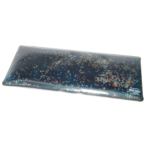 Skil-Care Sensory Stimulation Gel Pad – Colorful Star-Filled Therapy Pad for Stress Relief & Tactile Stimulation, Moovkart.