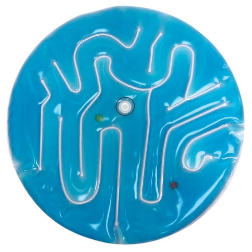 Skil-Care Circle Gel Maze 17 Inches Sensory Therapy Pad for Cognitive Training & Fine Motor Skill Development, Moovkart.