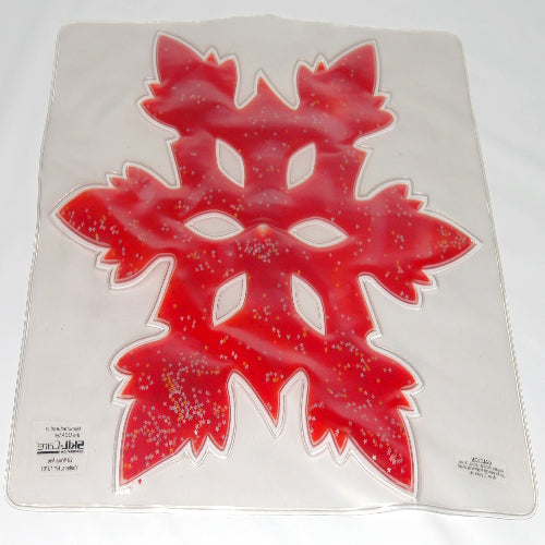 Skil-Care Six Spoke Snowflake Light Box Gel Pads for Tactile and Visual Stimulation