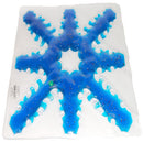 Skil-Care Eight Spoke Snowflake Gel Pads for Hand-Eye Coordination, Therapy, and Tactile Stimulation with Soft Gel Design. Moovkart