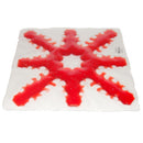 Skil-Care Light Box Eight Spoke Snowflake Gel Pads for Hand-Eye Coordination