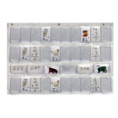 Skil-Care Wall Pockets 36x24 – Durable Hanging Organizer for Index Card Display & Convenient Storage, Ideal for Classrooms & Offices. Moovkart.