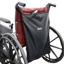 Skil-Care Wheelchair Footrest Bag, Durable Vinyl Storage Accessory with Easy Hang Design