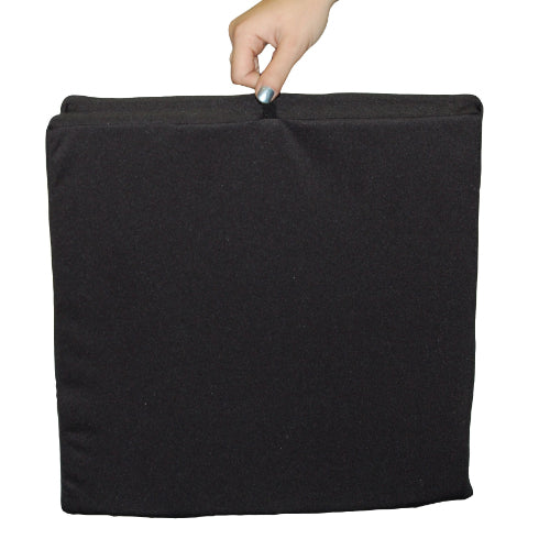 Skil-Care Wheelchair Backrest and Seat Cushion Combo with X-Gel Foam and Vinyl Cover for Pressure Relief