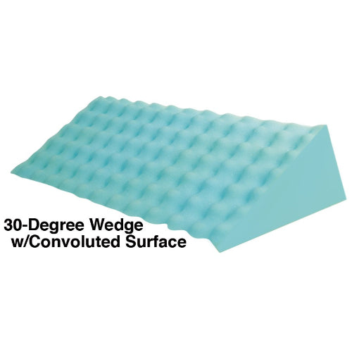 Skil-Care 30 Degree Positioning Wedge with Convoluted Surface and Low Shear II Cover
