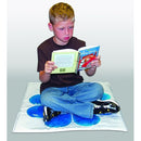 Skil-Care Gel-filled flower-shaped pad for tactile engagement and support, Moovkart