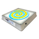 Skil-Care Light Box, 15 x 15 Inches Illuminated Surface for Sensory Therapy
