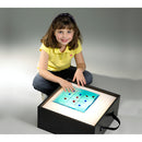 Skil-Care Tic-Tac-Toe Gel Pad, Blue, Interactive Therapy Aid for Hand-Eye Coordination and Dexterity