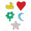 Skil-Care Gel Shapes (Duck, Heart, Flower, Moon, Star)