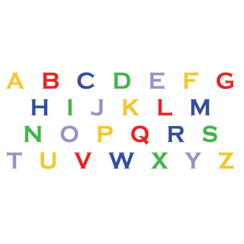 Skil-Care Letter Gel Packs for Cognitive and Tactile Learning Improvement, Enhancing Recognition and Fine Motor Skills. Moovkart