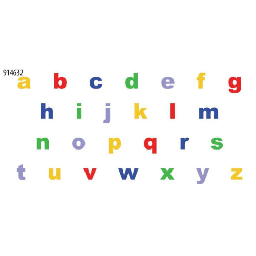 Skil-Care Letter Gel Packs, Educational Learning Pads for Cognitive and Tactile Training