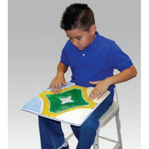 Skil-Care Star Activity Tray for Sensory Therapy, Tactile Engagement, Hand and Finger Dexterity