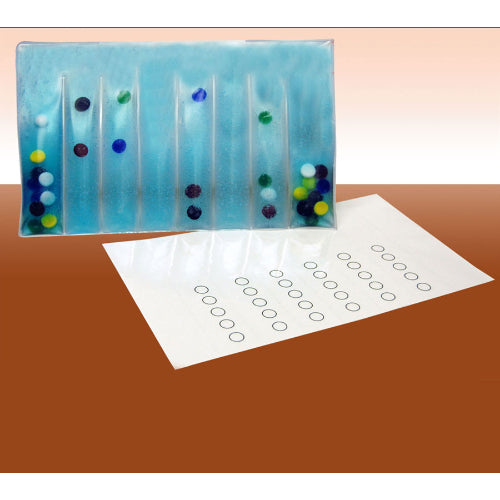 Skil-Care Counting/Sequencing Pad for Interactive Learning Tool of Numbers, Colors and Motor Skills