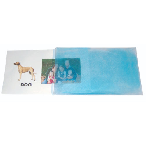 Skil-Care Gel-Foam Picture Frame – Sensory Stimulation Pad with Customizable Display for Cognitive & Visual Engagement. Moovkart.