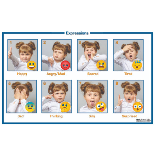 Skil-Care Gel-Foam Recognition Pads for Sensory and Cognitive Learning, 19 (W) x 12 (D) Inches