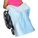 Skil-Care Lap Blanket with Hand Warmer – Soft, Cozy, and Insulated for Comfort & Warmth in Wheelchairs or Seating, Moovkart.