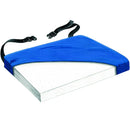Skil-Care Budget Bariatric Foam Cushion, Low-Shear II Cover for Pressure Relief and Comfort