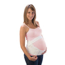 Scott Specialties Loving Comfort Maternity Support, White, Adjustable and Lightweight Design for Pregnancy Support. Moovkart