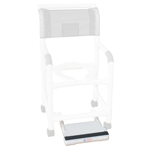 Sliding Footrest only for MJM Shower Chairs / Commodes