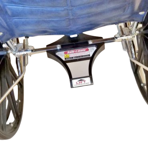 AliMed Anti-Rollback System for wheelchair safety and fall prevention, Moovkart