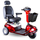 Shoprider Enduro XL3 PLUS Mobility Scooter, 500 lb Capacity with Adjustable Seat, Red