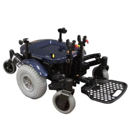 Shoprider XLR Plus Power Wheelchair, Blue