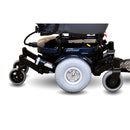 Shoprider XLR Plus Power Wheelchair, 300 lbs Capacity, 10-Inch Mid-Wheel Driveand 21 Miles , Blue