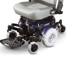 Shoprider XLR Plus Power Wheelchair, 300 lbs Capacity, 10-Inch Mid-Wheel Driveand 21 Miles , Blue