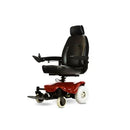 Shoprider Streamer Sport Power Wheelchair, 17.7 Inches Turning Radius and 300 lbs Capacity, Red